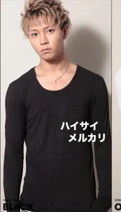 新品 roshell XL Tシャツ メンズ jiggys shop オレンジのサムネイル