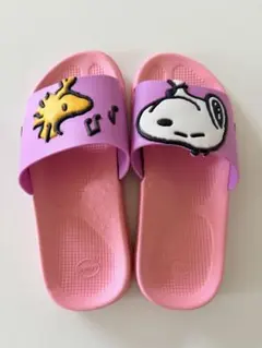 スヌーピー サンダル スリッパ