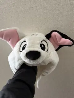 犬のキャラクター帽子