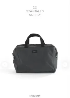 SIMPLICITY 2ルームスクエアポーチL スチールグレーのサムネイル