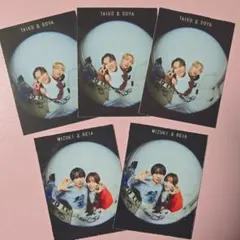 Myojo 6月号 ちっこい版【 大光&蒼弥 ⇔ 瑞稀&嶺亜 】