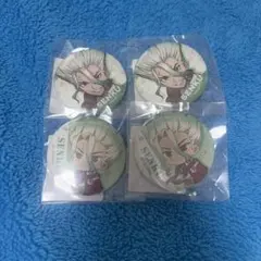 Dr.STONE HMV 旅 千空 缶バッジ - メルカリ