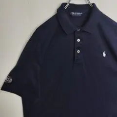 コ*ツ様 ポロゴルフ ラルフローレン 半袖シャツ ポロシャツ ポニー ネイビー