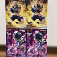 HUNTER×HUNTER ネテロ メルエム フィギュア