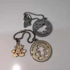 プーさん ミッキー キーホルダーセット