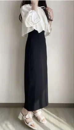 GRL バックスリットタイトスカート gm385