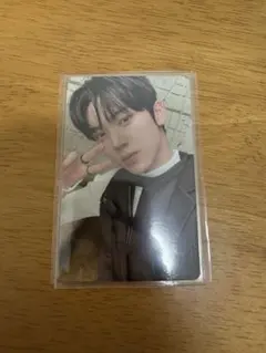 ハンユジン トレカ ゼベワン MELTINGPOINT