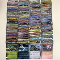 ポケモンカード　ポケカ　R ミラー　キラ　まとめ売り　デッキ　汎用　100枚　①