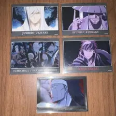 BLEACH千年血戦篇　クリアカード、ステッカー