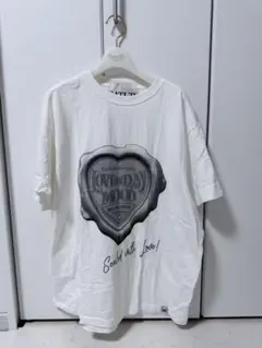 SATUR 半袖Tシャツ ホワイト