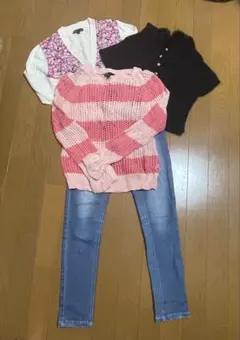 GAPKIDS /SUPICAトップス GORGE スキニーパンツ セット