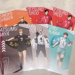 ハイキュー‼︎ 特典 ポストカード