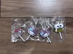 サンリオ　カラフルキャンディーチャーム