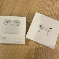 AirPods Pro イヤホン本体 左右セット 現状品 ジャンク - メルカリ