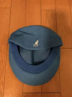 KANGOL ベレー帽 青 L