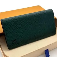 【最高級美品】ルイヴィトン エピ モノグラム エクリプス ポルトフォイユ ブラザ