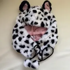 ディズニー　101匹わんちゃん　ファー帽子