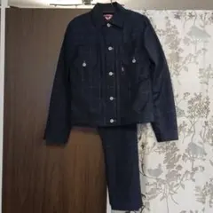 コムデギャルソン ジュンヤワタナベマン×リーバイス　セットアップ