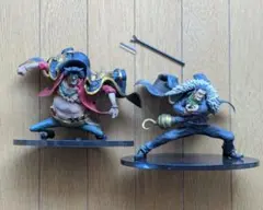 黒ひげ　クロコダイル　造形頂上決戦　ワンピース フィギュア