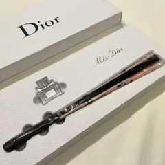 【新品未使用品】ディオール Miss Dior 限定ノベルティ 扇子 香水