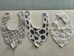 【未使用あり】スタイ よだれかけ 3枚セット