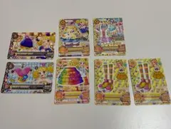 アイカツカード  堂島ニーナ 夏樹みくる 冴草きい