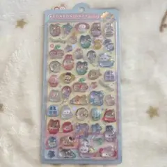 【正規品】ボンボンドロップシール きぐるみボンボン