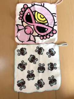 HYSTERICMINI ハンカチ 2枚セット