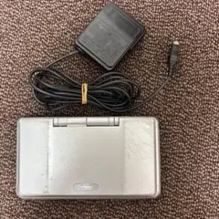 【動作確認済み】ニンテンドーDS シルバー 本体 ACアダプター付き