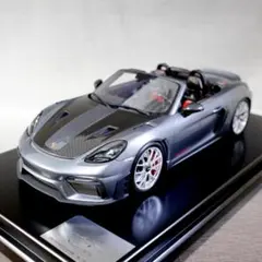 autoart 1/18 ポルシェ 550スパイダー 1954 クラス優勝 - メルカリ