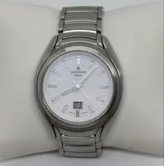 美品】Junghans Mega Cosmos 電波時計056/4410.00 - メルカリ