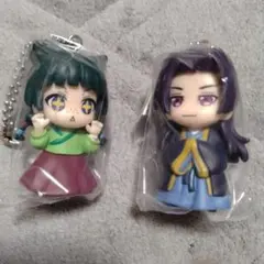 でふぉフィグ！　薬屋のひとりごと　キーホルダー　ガチャ　２種セット
