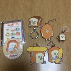 パンどろぼう缶バッジ&ガチャセット