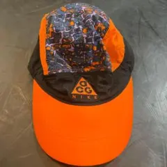 NIKE ACG キャップ オレンジ/ブラック