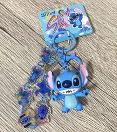 ディズニー　スティッチ キーチャーム　キーホルダー