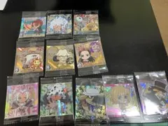 ワンピース ウエハースシール　セット　シークレット2枚入り