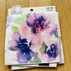 ✨お値下しました✨フランフランハンカチ　薄紫のサムネイル