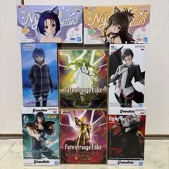 人気アニメ プライズフィギュア まとめ売り 7体セット - メルカリ