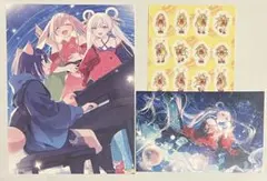 映画「超かぐや姫！」入場特典 ポストカード かぐや ヤチヨ 3枚セット