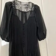 シースルーチュニック