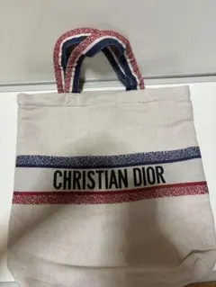 ぼ*ん様 Christian Dior ノベルティトートバッグ エッフェル塔 自