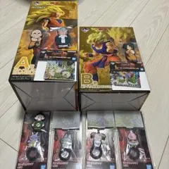 一番くじドラゴンボールA賞スーパーサイヤ人3孫悟空 B賞スーパーサイヤ人孫悟空