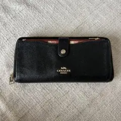 COACH 長財布 カードケース セット　ハート　ブラック