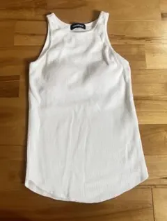 美品 My weakness Padded Soft Rib Tunk Top - メルカリ