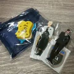 INI 池﨑理人 ポーチ アクスタ 計3点セット