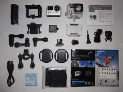 ジョワイユ JOYEUX SVC600 4K WiFi アクションカメラ