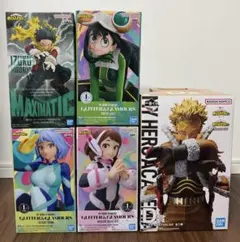僕のヒーローアカデミア フィギュア 9種セット まとめ売り - メルカリ