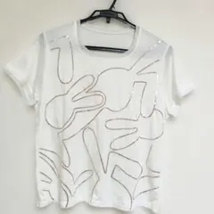 LAPINE ラピーヌ　半袖Tシャツ　カットソーのサムネイル
