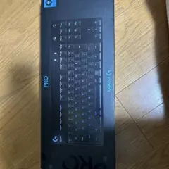 logicool PRO X ゲーミングキーボード