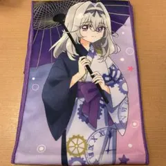 名探偵プリキュア 極楽湯 マフラータオル 森亜るるか キュアアルカナ・シャドウ